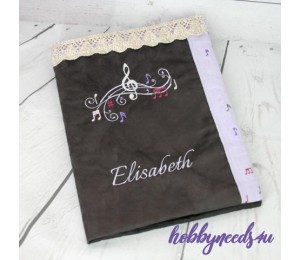 Stickserie - Colorful Music Noten